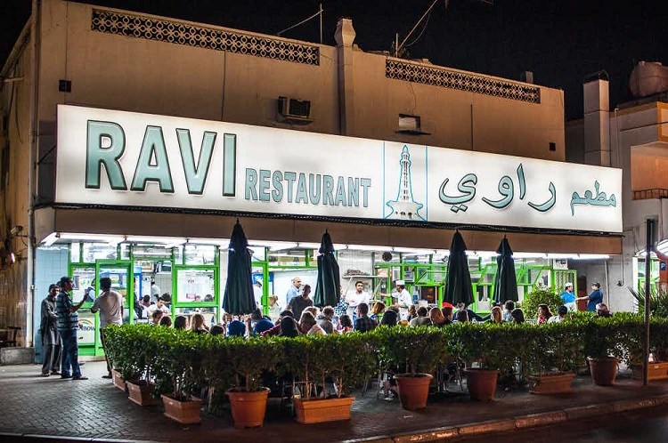 Ravi restaurant